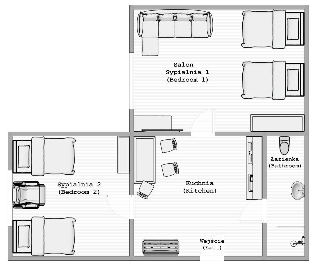 Zakodomki Tatrala Apartment
